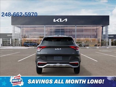 2025 Kia Sportage Hybrid LX