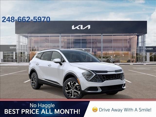 2025 Kia Sportage Hybrid EX