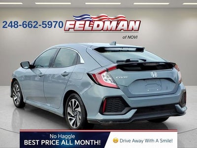 2017 Honda Civic LX
