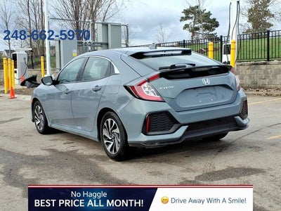 2017 Honda Civic LX