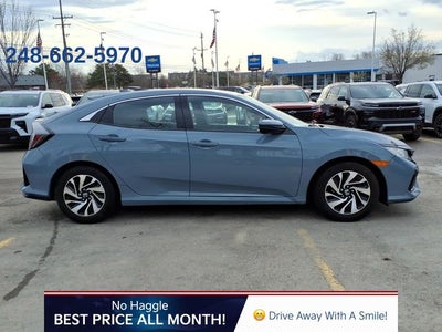 2017 Honda Civic LX