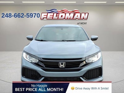 2017 Honda Civic LX