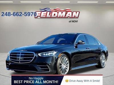 2022 Mercedes-Benz S 580 4MATIC®