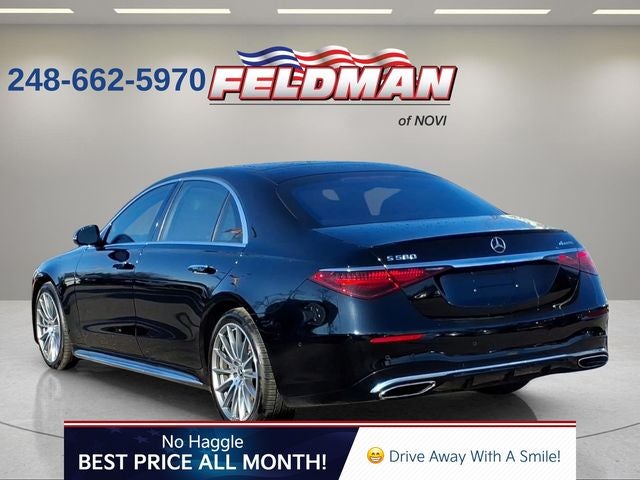 2022 Mercedes-Benz S 580 4MATIC®