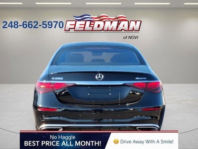 2022 Mercedes-Benz S 580 4MATIC®