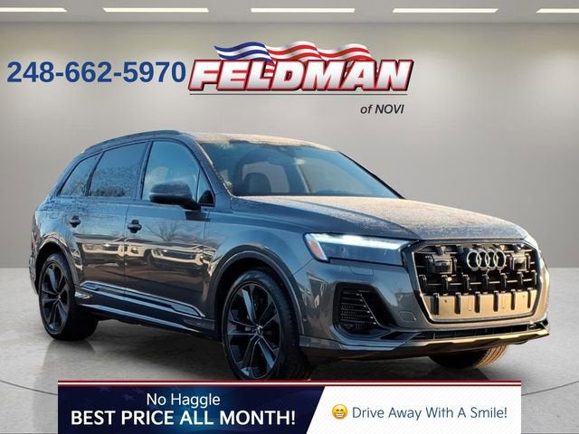 2026 Audi Q7 Premium Plus 55 TFSI quattro tiptronic