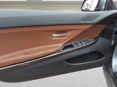 2012 BMW 6 Series 650i xDrive