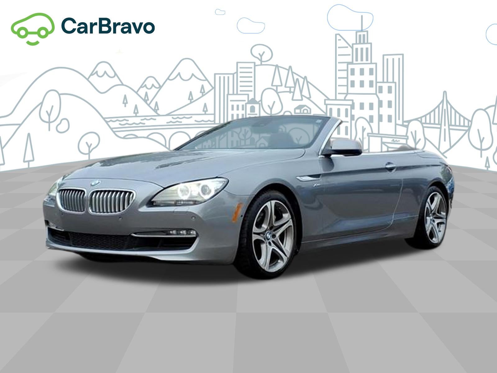 2012 BMW 6 Series 650i xDrive