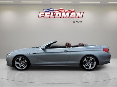 2012 BMW 6 Series 650i xDrive