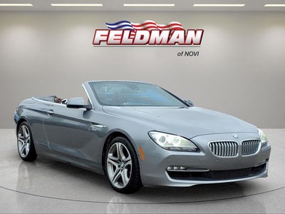 2012 BMW 6 Series 650i xDrive
