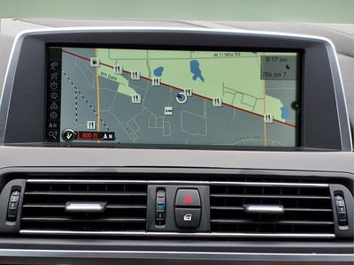 2012 BMW 6 Series 650i xDrive