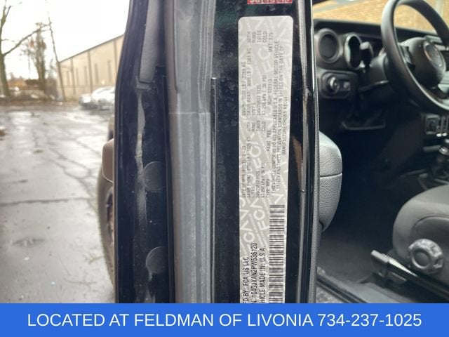 2023 Jeep Wrangler 2-Door Sport 4x4