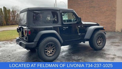 2023 Jeep Wrangler 2-Door Sport 4x4