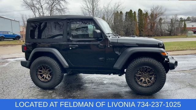 2023 Jeep Wrangler 2-Door Sport 4x4