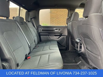 2023 RAM 1500 Big Horn Crew Cab 4x4 5'7" Box