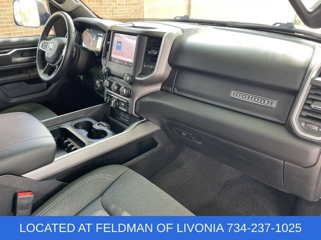 2023 RAM 1500 Big Horn Crew Cab 4x4 5'7" Box
