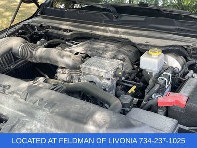 2023 RAM 1500 Big Horn Crew Cab 4x4 5'7" Box