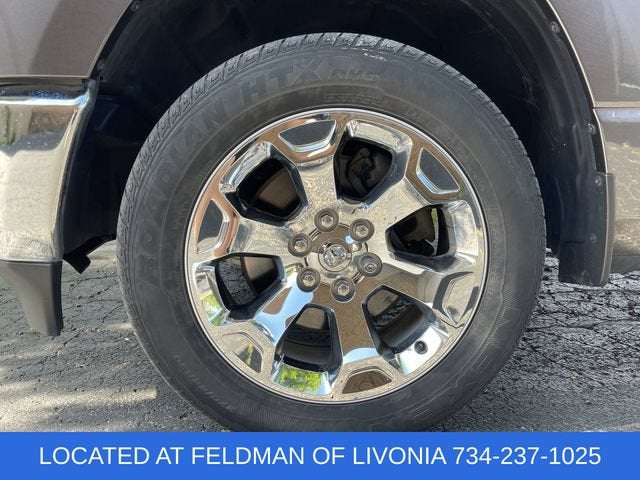 2023 RAM 1500 Big Horn Crew Cab 4x4 5'7" Box