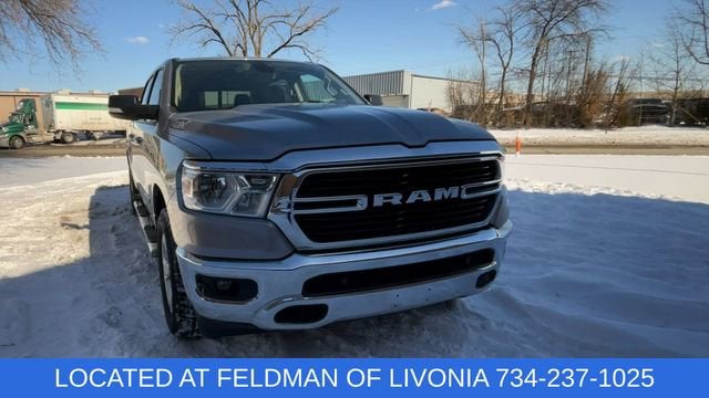 2020 RAM 1500 Big Horn Crew Cab 4x4 5'7" Box