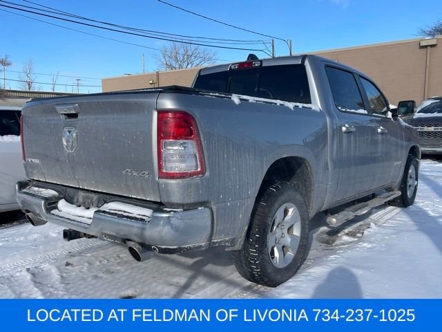 2020 RAM 1500 Big Horn Crew Cab 4x4 5'7" Box