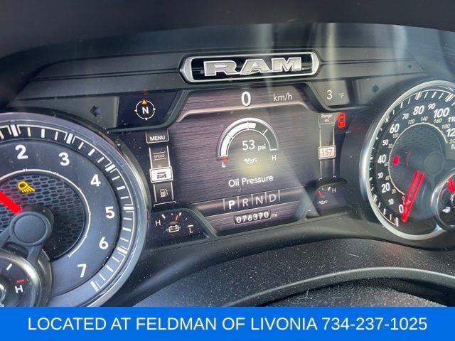 2020 RAM 1500 Big Horn Crew Cab 4x4 5'7" Box