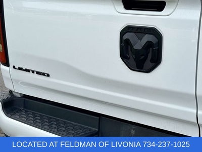 2021 RAM 1500 Limited Crew Cab 4x4 5'7" Box