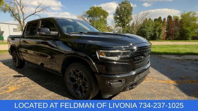 2024 RAM 1500 Limited Crew Cab 4x4 5'7" Box