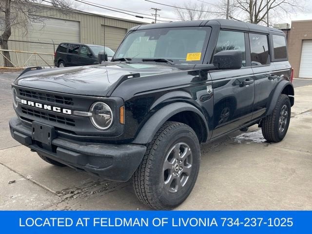 2025 Ford Bronco Big Bend