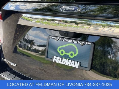 2024 Ford Explorer Limited