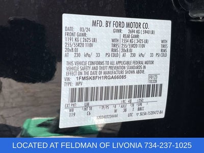 2024 Ford Explorer Limited