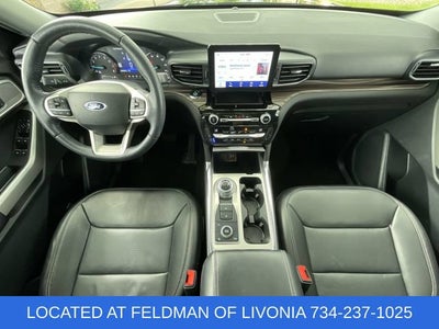 2021 Ford Explorer Limited