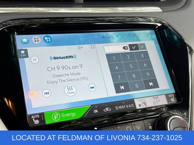 2017 Chevrolet Bolt EV LT