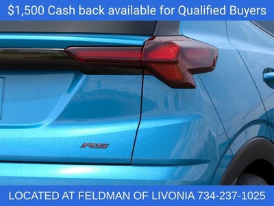2027 Chevrolet Bolt RS