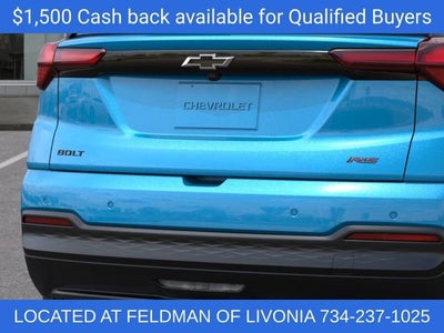 2027 Chevrolet Bolt RS