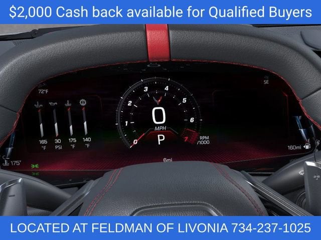 2026 Chevrolet Corvette Stingray 1LT