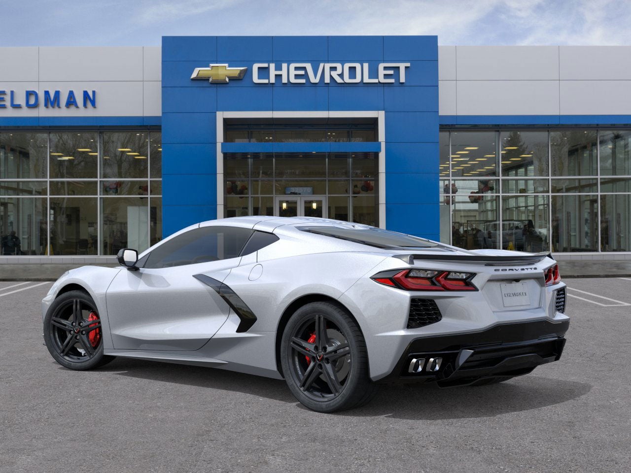 2026 Chevrolet Corvette Stingray 1LT