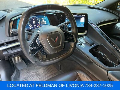 2025 Chevrolet Corvette Stingray 1LT