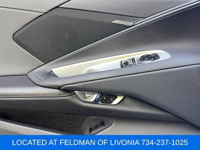 2025 Chevrolet Corvette Stingray 1LT