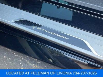 2025 Chevrolet Corvette Stingray 1LT