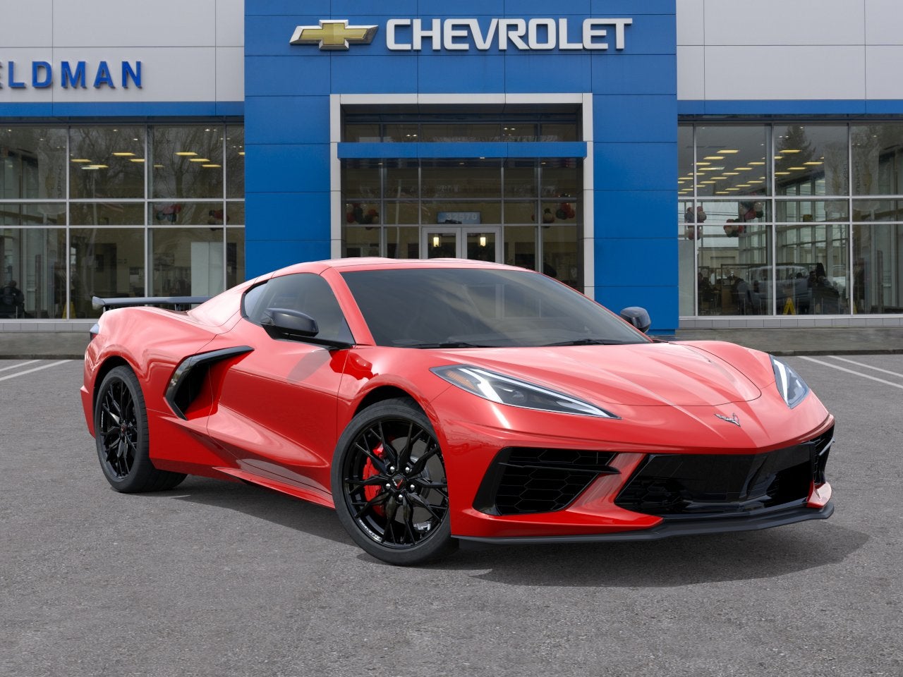 2026 Chevrolet Corvette Stingray 1LT