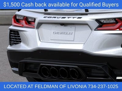 2027 Chevrolet Corvette Stingray 1LT