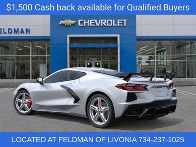 2027 Chevrolet Corvette Stingray 1LT