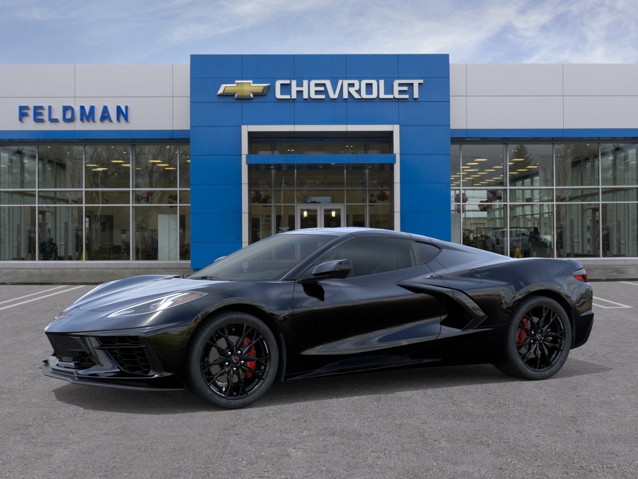 2027 Chevrolet Corvette Stingray 1LT