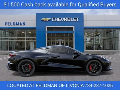 2027 Chevrolet Corvette Stingray 1LT