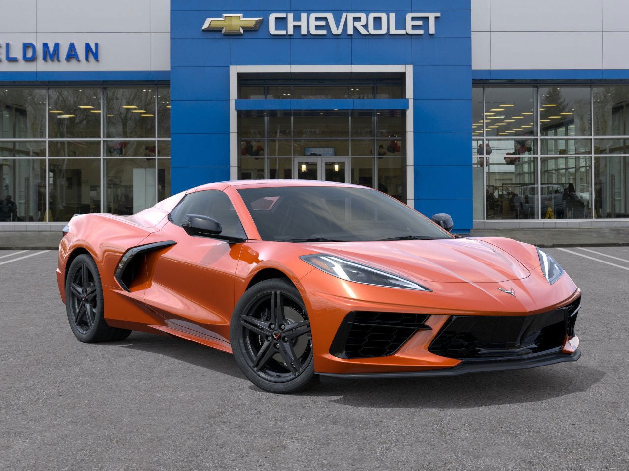 2026 Chevrolet Corvette Stingray 1LT
