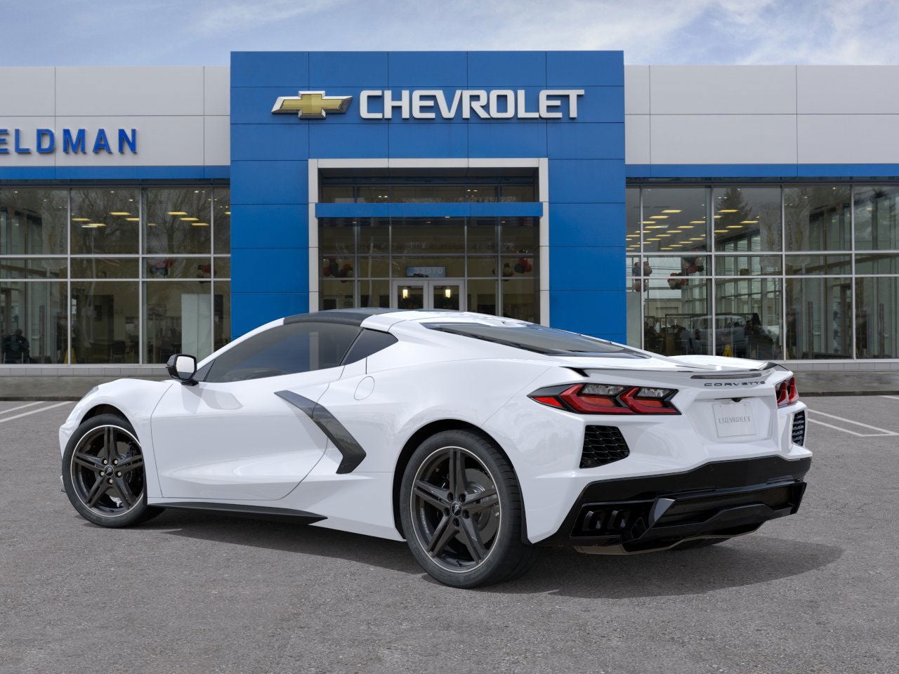 2024 Chevrolet Corvette Stingray 3LT