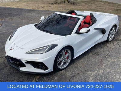 2022 Chevrolet Corvette Stingray 3LT
