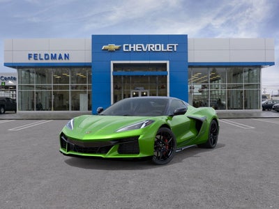 2026 Chevrolet Corvette Z06 1LZ