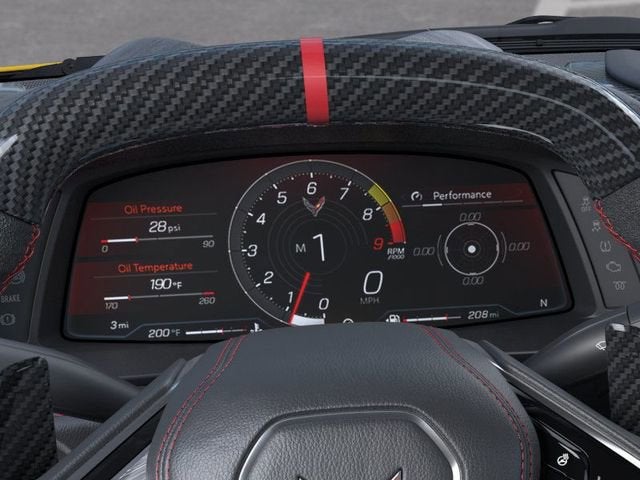 2025 Chevrolet Corvette Z06 3LZ
