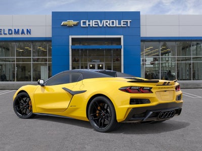 2025 Chevrolet Corvette Z06 3LZ